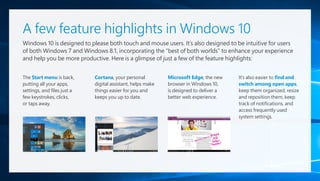 Window App Highlight Windows10TipsandTricksBooklet | PDF