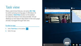 Windows10TipsandTricksBooklet | PDF