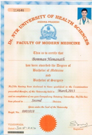 3.degree certificate