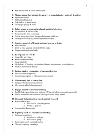 Course Instructions Interaction TRAINING FOR TEACHERS | PDF