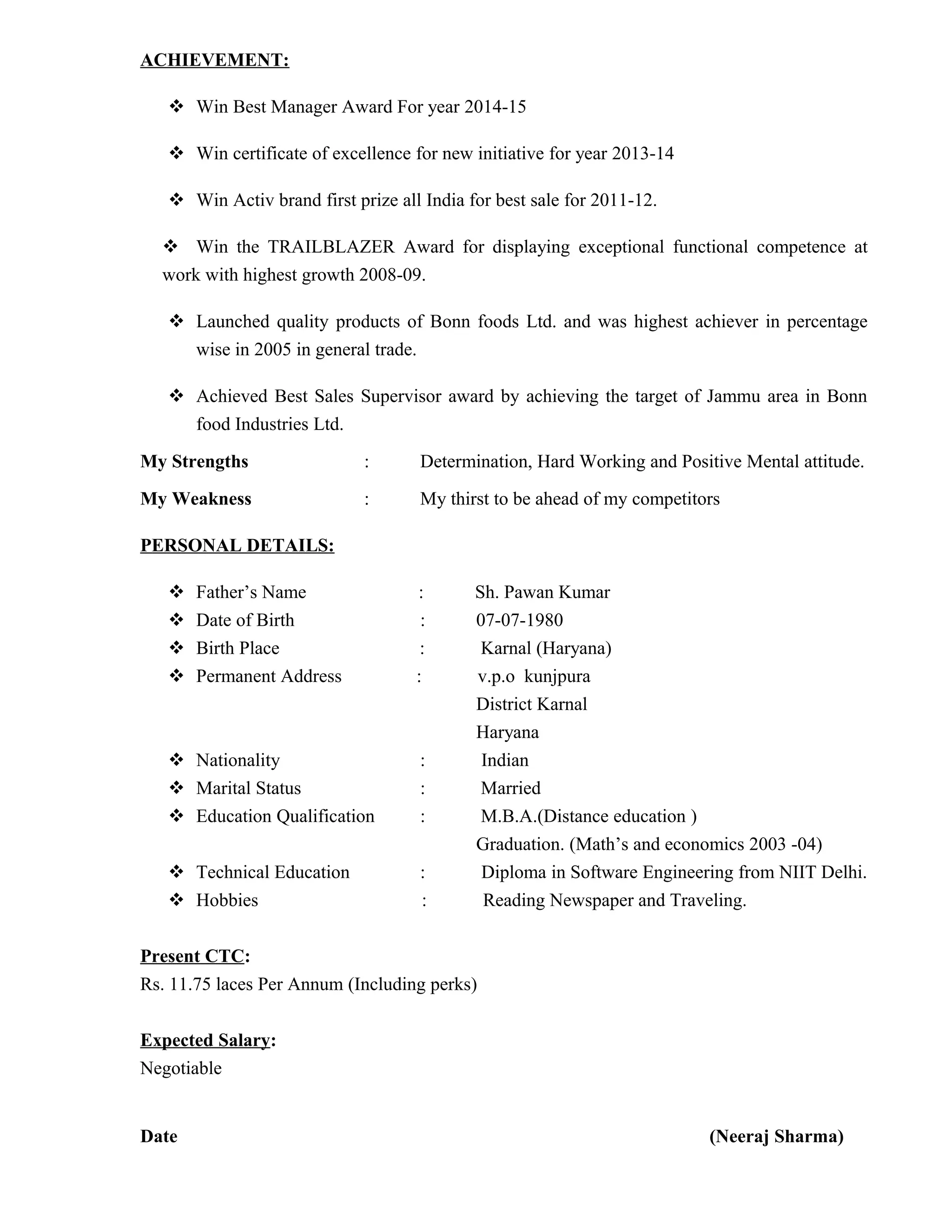 neeraj-resume-pdf