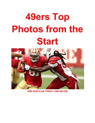 49ers Top
Photos from the
Start
JOIN OUR CLUB TODAY! LINK BELOW
 