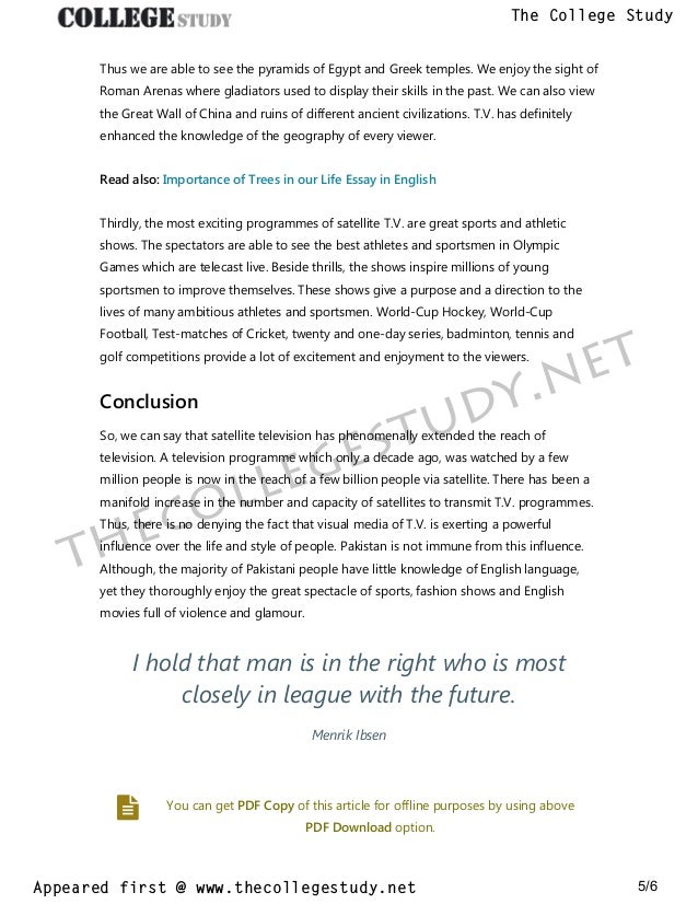 Example sat essay picture