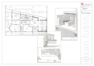 oxanfurniture
site / client:
details:
51 PENN ROAD
LONDON N7
ARCHITECT'S DRAWINGS
 