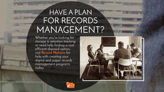 Information Governance vs Records Management | PDF