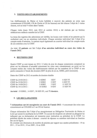 49 rapport activité cdsp 2012