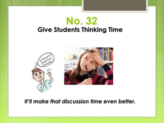 49 ways to make your esl speaking class awesome | PPT