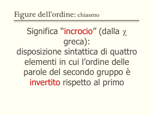 Proemio Orlando Furioso Figure Retoriche