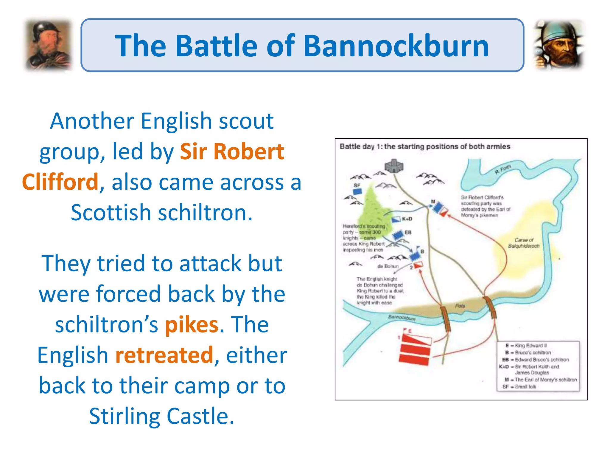 Scottish Wars of Independence - the battle of bannockburn | PPTX