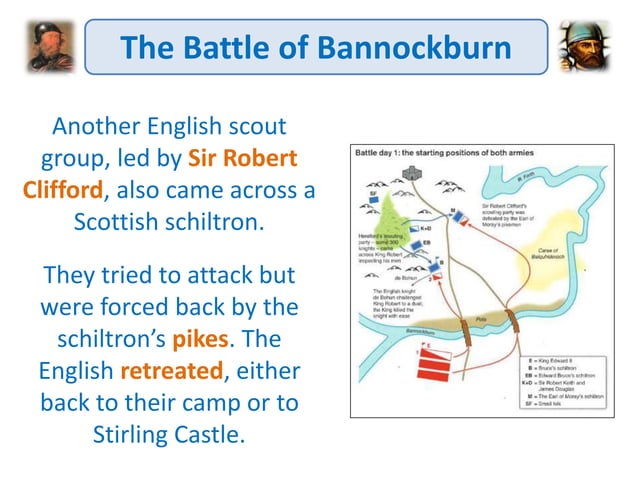 Scottish Wars of Independence - the battle of bannockburn | PPTX