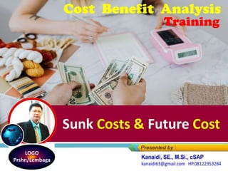 Sunk Costs & Future Cost
LOGO
Prshn/Lembaga
 