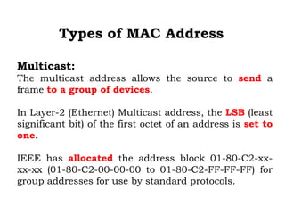 Comprehensive Guide to Computer Network Addressing and Protocols | PPTX