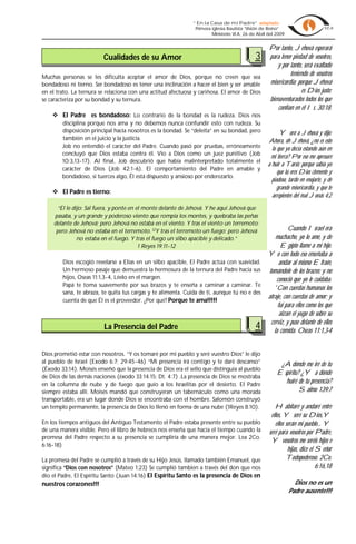 En la casa de mi Padre 3