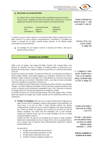 En la casa de mi Padre 3