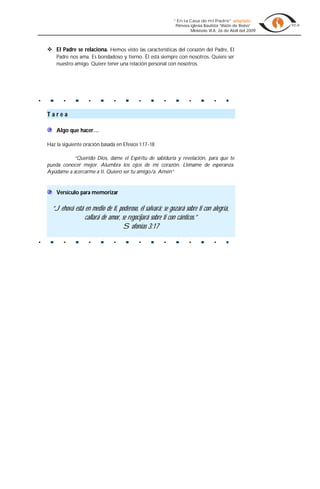 En la casa de mi Padre 3