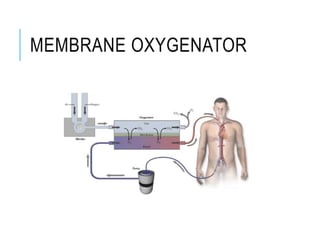 MEMBRANE OXYGENATOR
 