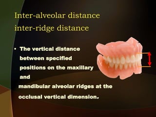 Jaw Relation Record - introduction jaw relation | PPT