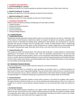 Curated visual reference: High Rise Luxury Buildings With Mcnc Cable Elevator System Reference: Elevators Notes