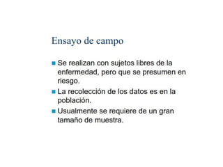 4A- Estudios experimentales