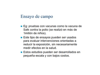 4A- Estudios experimentales