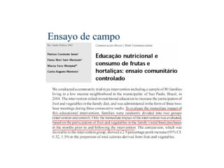 4A- Estudios experimentales