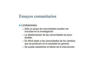 4A- Estudios experimentales