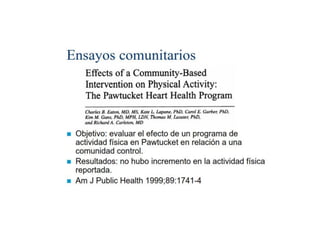 4A- Estudios experimentales