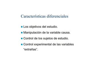 4A- Estudios experimentales