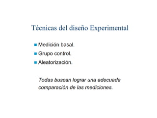 4A- Estudios experimentales