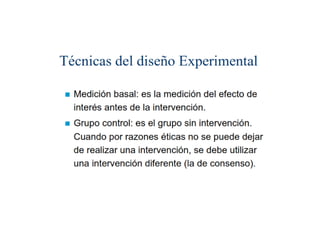 4A- Estudios experimentales