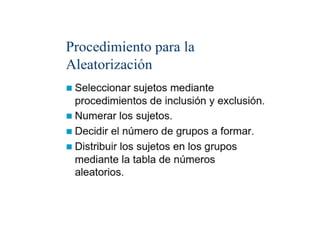 4A- Estudios experimentales