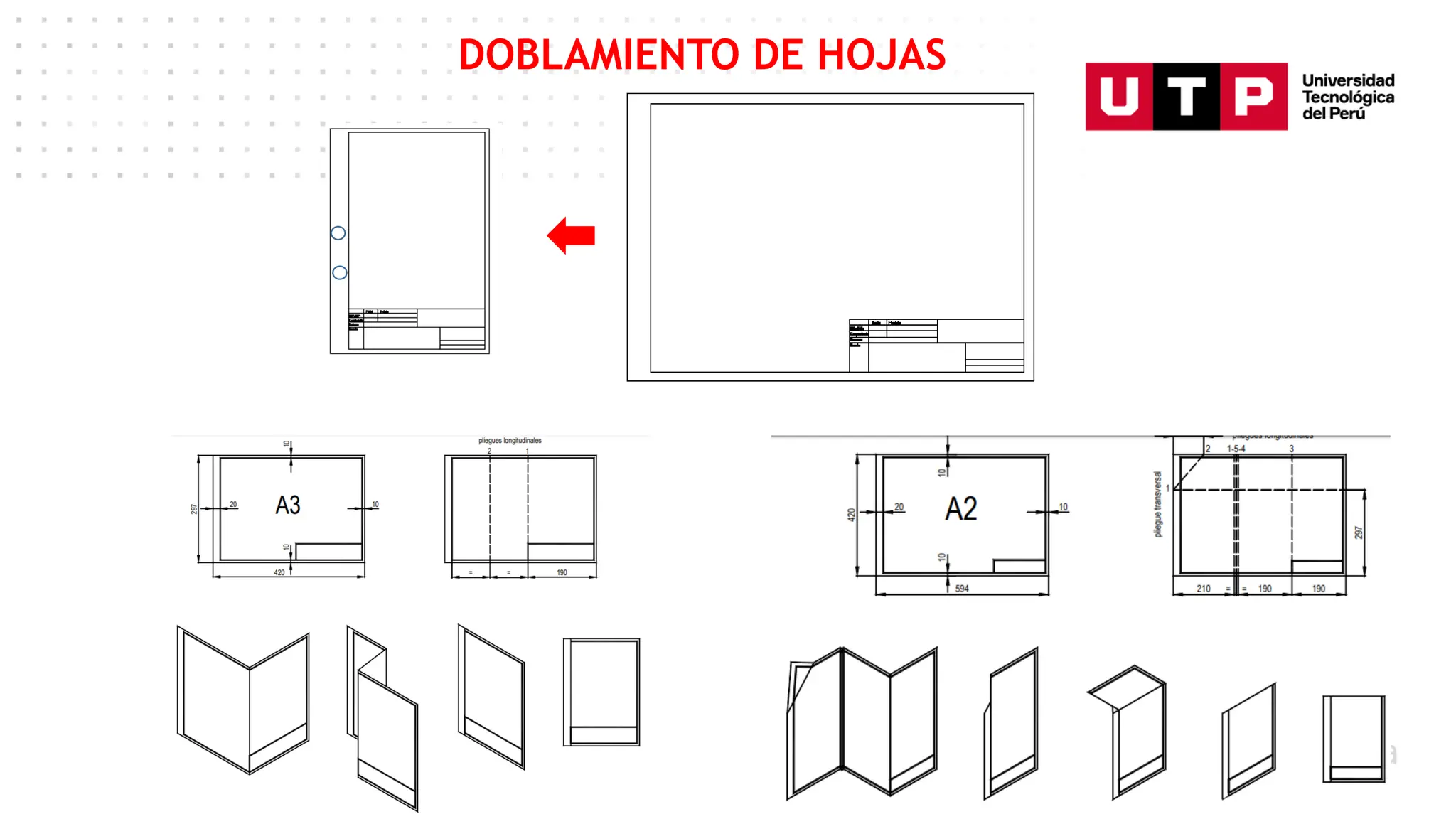 Normas-hojas-escala Dibujo para ingenieria | PDF