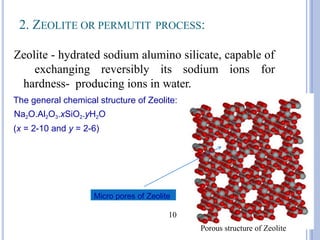 water and its treatment as per vtu syllabus | PPTX