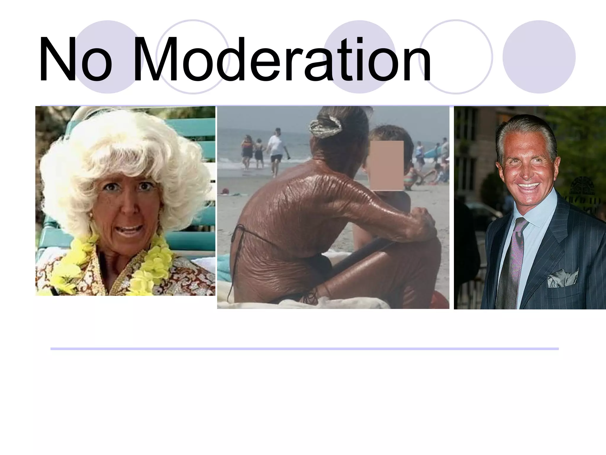 No Moderation 