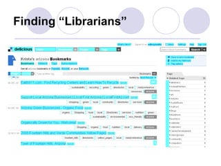 Finding “Librarians” 