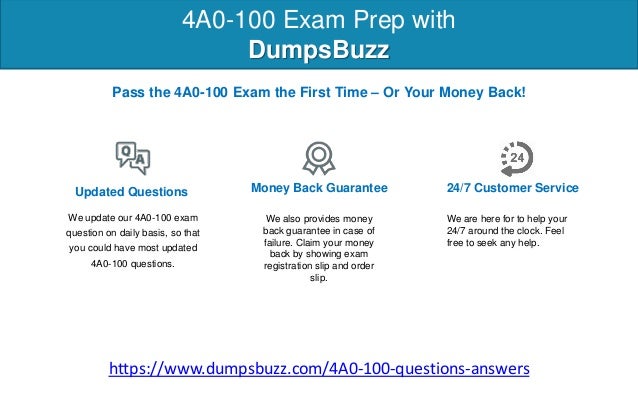 4A0-100 Online Prüfung | Maxtic