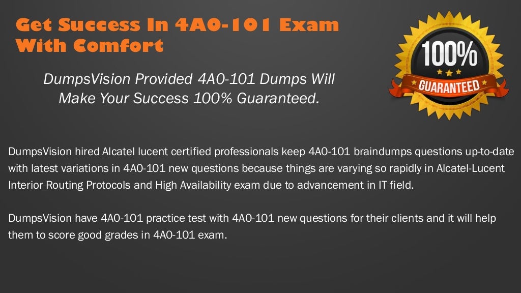 4A0-112 Testking