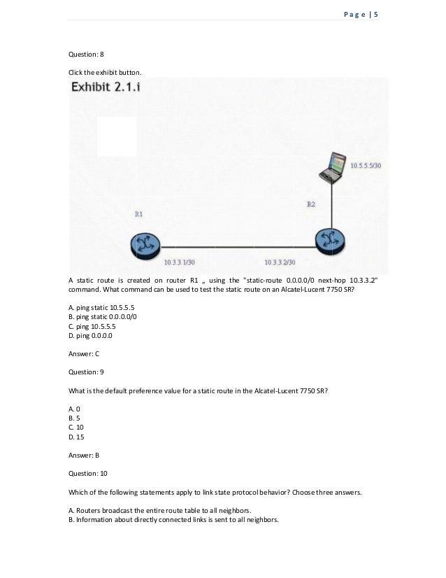 4A0-113 Zertifikatsfragen