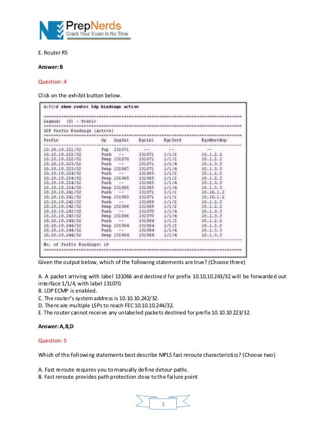 4A0-113 Dumps Deutsch