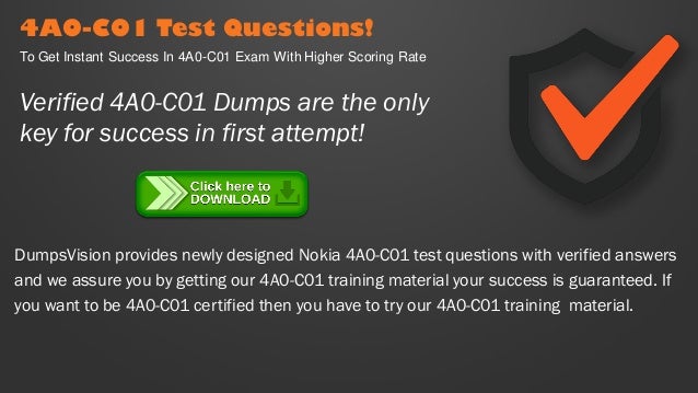 Reliable 4A0-C01 Exam Cram