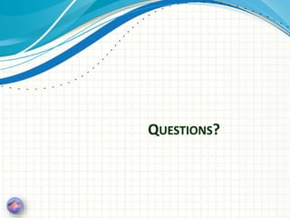 QUESTIONS?
 