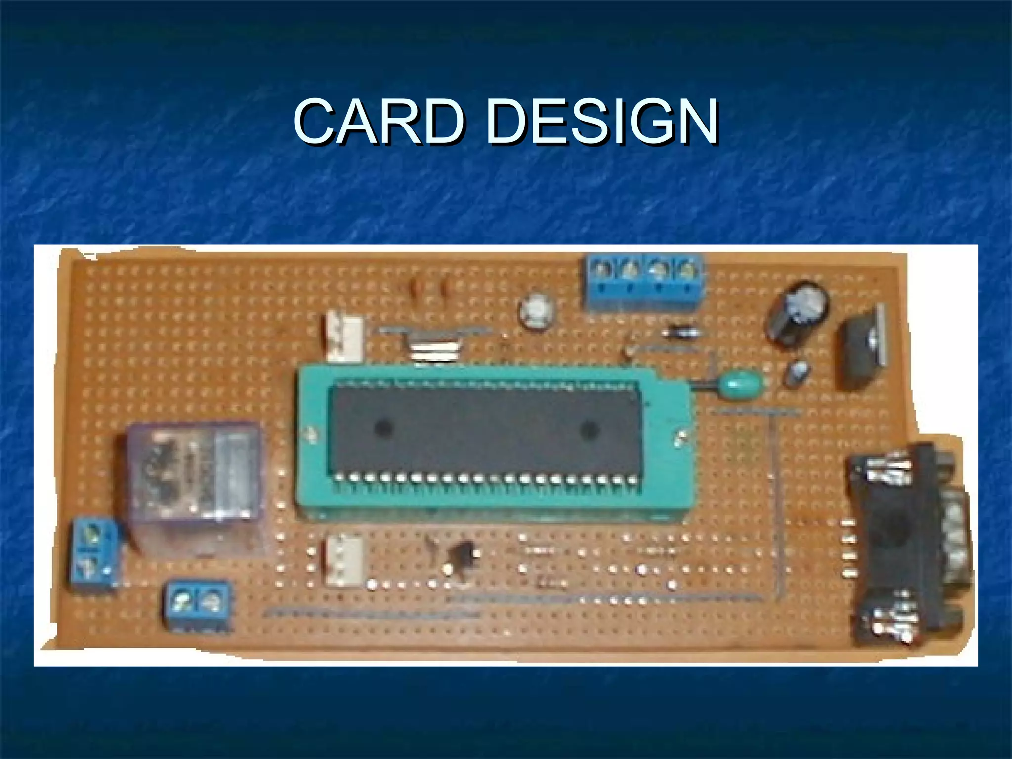 CARD DESIGNCARD DESIGN
 