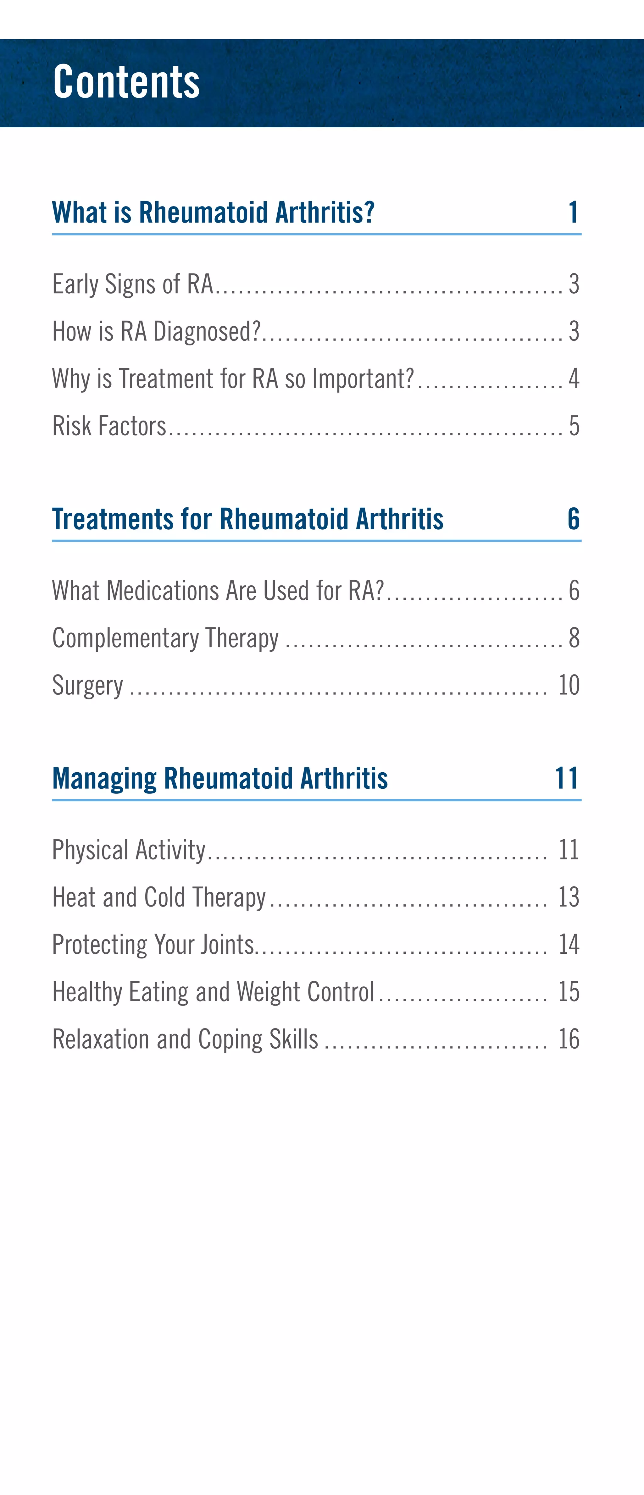 Rheumatoid-Arthritis-Causes-Symptoms-and-Treatments | PDF | Bone and ...