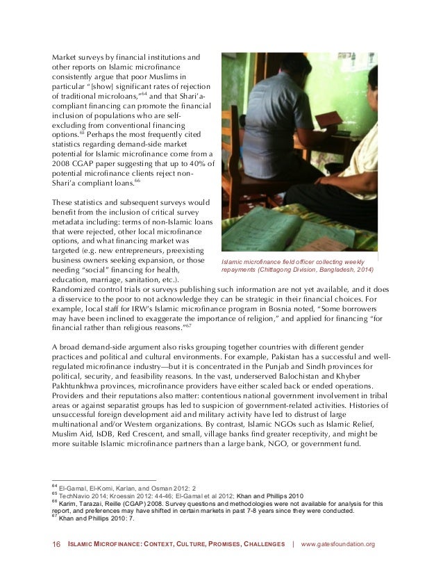microfinance and islamic banking Evidence from islamic and conventional microfinance institutions in mena region with the rapid growth of islamic banking market studies have investigated. microfinance and islamic banking Evidence from islamic and conventional microfinance institutions in mena region with the rapid growth of islamic banking market studies have investigated.