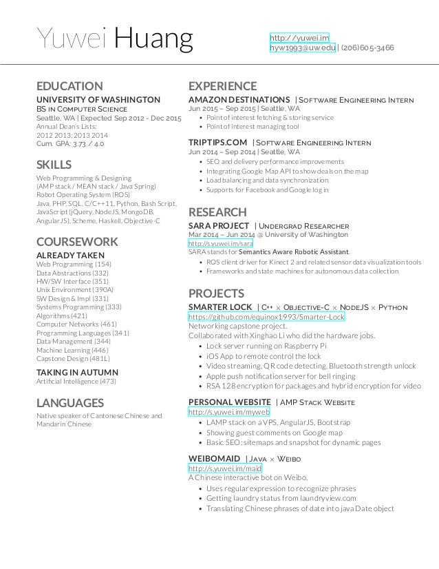 Resume