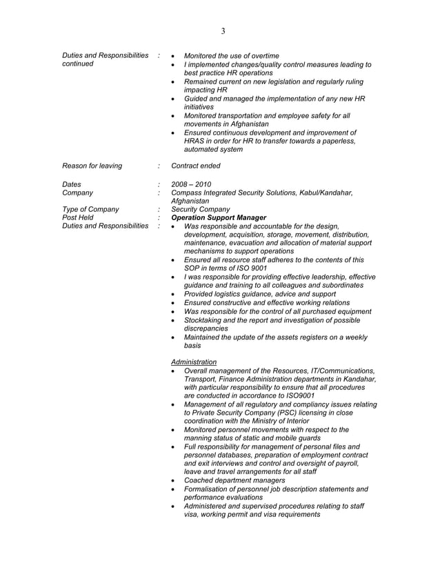 Corrie Erasmus Cv 1 Pdf