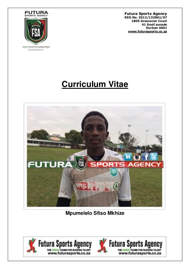 Mpumelelo Mkhize Cv