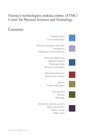FTMC_Annual_Report_2015 | PDF