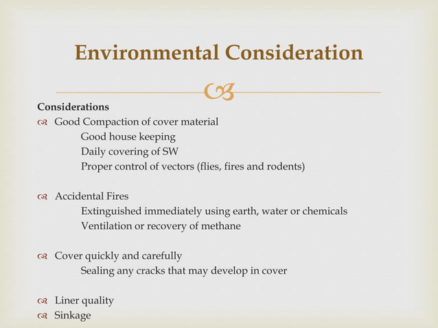 Landfill - Basics | PPTX | Environmental Services Industry | Industries