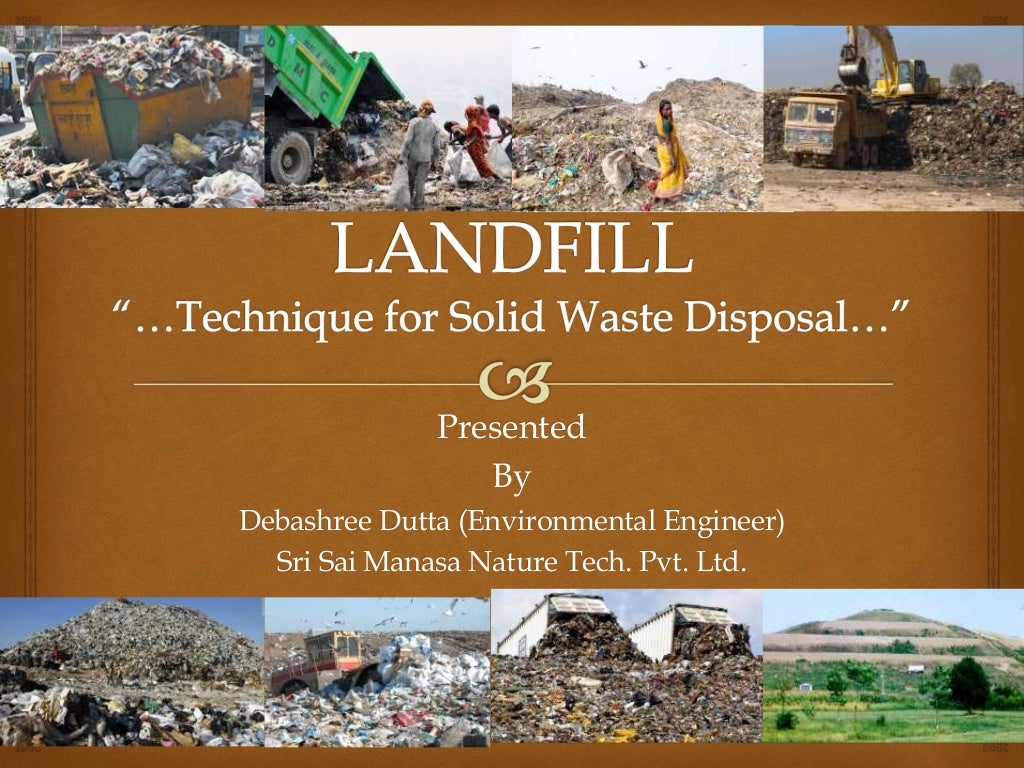 Landfill Basics